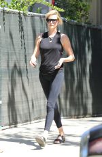CHARLIZE THERON Out and About in Los Angeles 09/14/2018