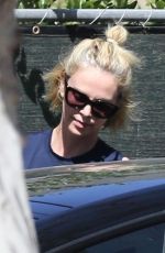 CHARLIZE THERON Out and About in Los Angeles 09/21/2018
