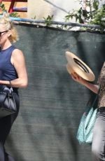 CHARLIZE THERON Out and About in Los Angeles 09/21/2018