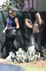 CHARLIZE THERON Out and About in Los Angeles 09/21/2018