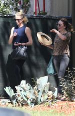 CHARLIZE THERON Out and About in Los Angeles 09/21/2018