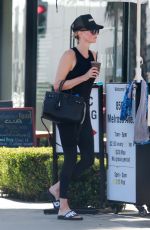 CHARLIZE THERON Out in West Hollywood 09/22/2018