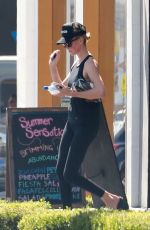 CHARLIZE THERON Out in West Hollywood 09/22/2018