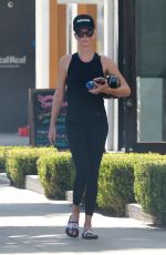 CHARLIZE THERON Out in West Hollywood 09/22/2018