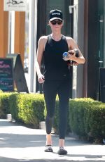 CHARLIZE THERON Out in West Hollywood 09/22/2018