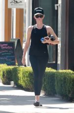 CHARLIZE THERON Out in West Hollywood 09/22/2018