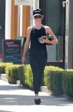 CHARLIZE THERON Out in West Hollywood 09/22/2018
