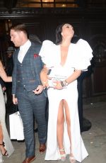 CHARLOTTE DAWSON at 2018 National Reality TV Awards in London 09/25/2018