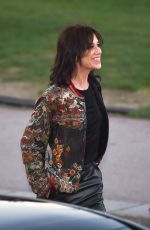 CHARLOTTE GAINSBOURG at Saint Laurent Show at Paris Fashion Week 09/25/2018