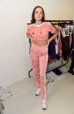 CHARLOTTE LAWRENCE at Hailey Baldwin x Adidas Show at London Fashion Week 09/17/2018