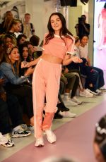 CHARLOTTE LAWRENCE at Hailey Baldwin x Adidas Show at London Fashion Week 09/17/2018