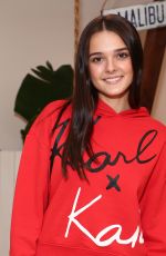 CHARLOTTE LAWRENCE at Karl Lagerfeld x Revolve Launch in Los Angeles 08/30/2018