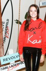 CHARLOTTE LAWRENCE at Karl Lagerfeld x Revolve Launch in Los Angeles 08/30/2018