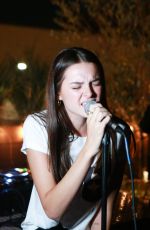 CHARLOTTE LAWRENCE at Karl Lagerfeld x Revolve Launch in Los Angeles 08/30/2018