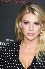 CHARLOTTE MCKINNEY at Shiseido Makeup Launch in Los Angeles 09/25/2018