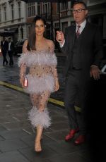 CHERYL COLE at Claridges in London 09/22/2018