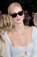 CHIARA FERRAGNI at Jacquemus Fashion Show at PFW in Paris 09/24/2018