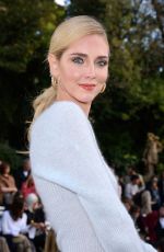 CHIARA FERRAGNI at Jacquemus Fashion Show at PFW in Paris 09/24/2018