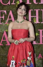 CHIARA FRANCINI at Green Carpet Fashion Awards in Milan 09/23/2018