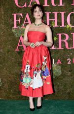 CHIARA FRANCINI at Green Carpet Fashion Awards in Milan 09/23/2018