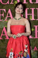 CHIARA FRANCINI at Green Carpet Fashion Awards in Milan 09/23/2018
