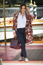 CHIARA IEZZI Arrives at 2018 Venice Film Festival 09/02/2018