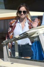 CHIARA IEZZI Arrives at 2018 Venice Film Festival 09/02/2018