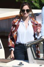 CHIARA IEZZI Arrives at 2018 Venice Film Festival 09/02/2018