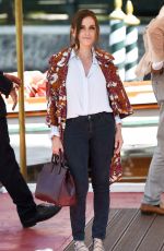 CHIARA IEZZI Arrives at 2018 Venice Film Festival 09/02/2018