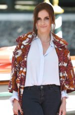 CHIARA IEZZI Arrives at 2018 Venice Film Festival 09/02/2018