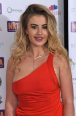 CHLOE AYLING at 2018 National Reality TV Awards in London 09/25/2018