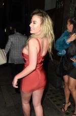 CHLOE AYLING at Mr Chow in London 09/12/2018