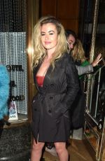 CHLOE AYLING at Mr Chow in London 09/12/2018