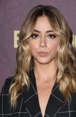CHLOE BENNET at EW and L