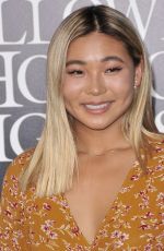 CHLOE KIM at Halloween Horror Nights Opening in Los Angeles 09/14/2018