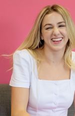 CHLOE LUKASIAK at Famous Birthdays in Los Angeles 09/25/2018