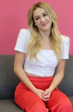 CHLOE LUKASIAK at Famous Birthdays in Los Angeles 09/25/2018