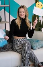 CHLOE LUKASIAK at Hollywire in Los Angeles 09/25/2018