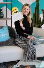 CHLOE LUKASIAK at Hollywire in Los Angeles 09/25/2018