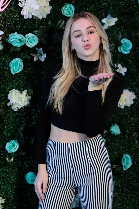 CHLOE LUKASIAK at Hollywire in Los Angeles 09/25/2018