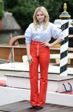 CHLOE MORETZ Arrives at Hotel Excelsior in Venice 09/01/2018