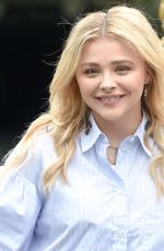 CHLOE MORETZ Arrives at Hotel Excelsior in Venice 09/01/2018