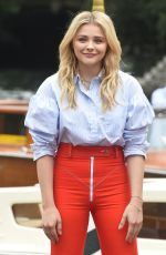 CHLOE MORETZ Arrives at Hotel Excelsior in Venice 09/01/2018