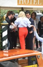 CHLOE MORETZ Arrives at Hotel Excelsior in Venice 09/01/2018