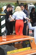 CHLOE MORETZ Arrives at Hotel Excelsior in Venice 09/01/2018