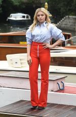 CHLOE MORETZ Arrives at Hotel Excelsior in Venice 09/01/2018