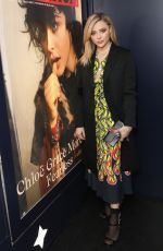 CHLOE MORETZ at Another Magazine x Prada Private Screening and Party for Suspiria in Paris 09/29/2018