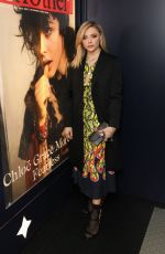 CHLOE MORETZ at Another Magazine x Prada Private Screening and Party for Suspiria in Paris 09/29/2018