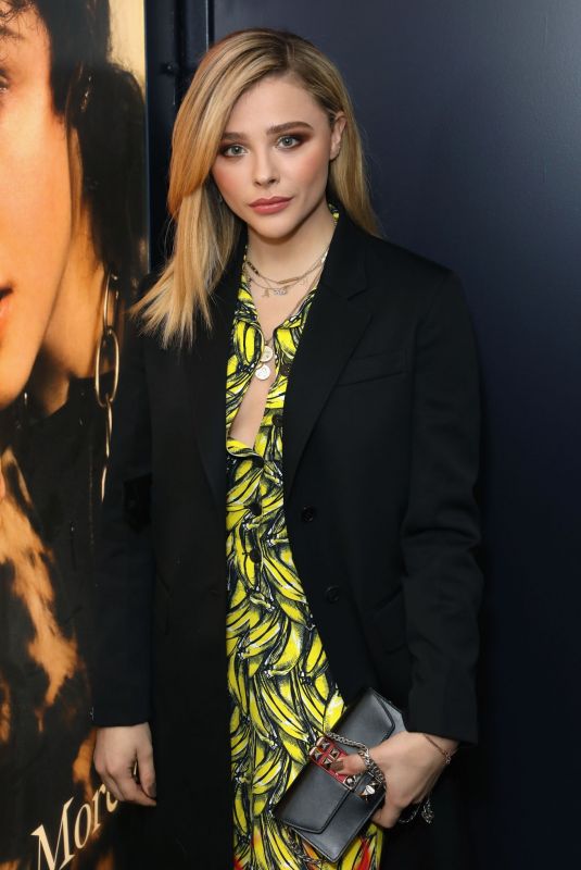 CHLOE MORETZ at Another Magazine x Prada Private Screening and Party for Suspiria in Paris 09/29/2018