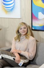 CHLOE MORETZ at AT&T Studio at 2018 TIFF 09/07/2018